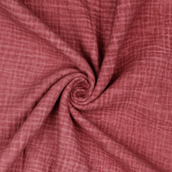 35806-021 Musselin Double Gauze stone washed