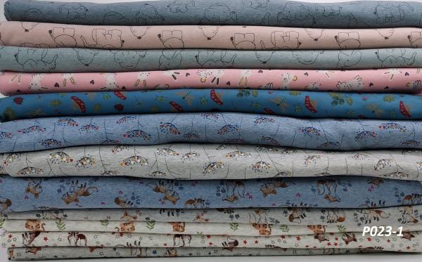 Stoffpaket Alpenfleece 37m P023