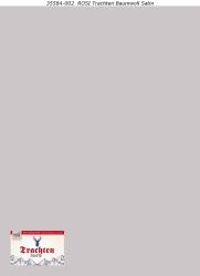 35584-002 ROSI Trachten Baumwoll Satin uni