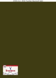 35584-012 ROSI Trachten Baumwoll Satin uni