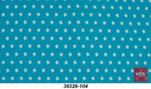 36526-104 Baumwoll Druck Sterne