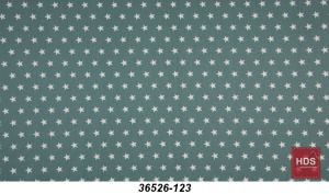 36526-123 Baumwoll Druck Sterne