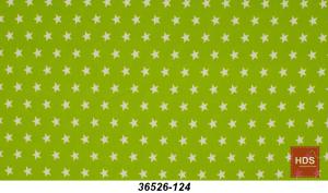 36526-124 Baumwoll Druck Sterne