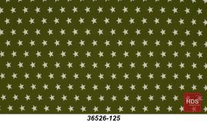 36526-125 Baumwoll Druck Sterne