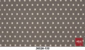 36526-155 Baumwoll Druck Sterne