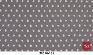 36526-165 Baumwoll Druck Sterne