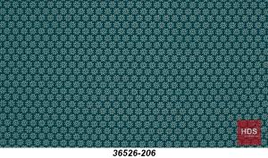 36526-206 Baumwoll Druck Muster - Blumen