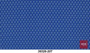 36526-207 Baumwoll Druck Muster - Blumen