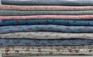 Stoffpaket Alpenfleece 37m P023