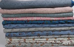 Stoffpaket Alpenfleece 35m P024