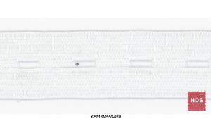 XET13M550-020 Elastic Tape Buttonholes
