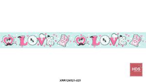 XRR12N521-025 Ribs Ribbon Love