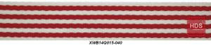 XWB14Q015-040 Bag Strap Stripes